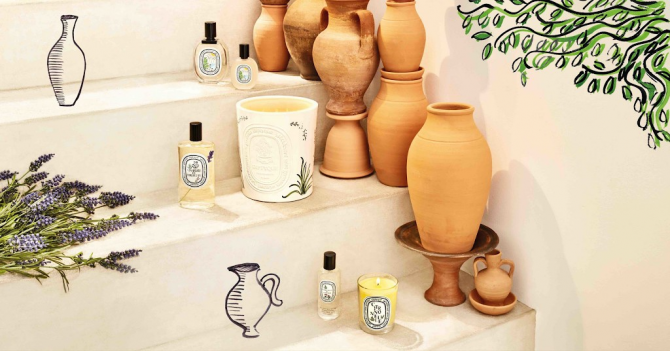 Diptyque показали коллекцию Summer Essentials 2021