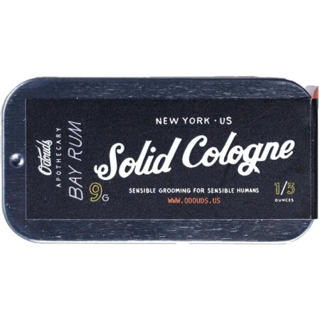O'Douds Bay Rum Solid Cologne