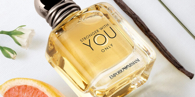 Giorgio Armani анонсировали запуск Stronger With You Only