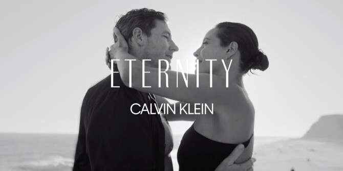 Calvin Klein представили парные ароматы Eternity Parfum Intense