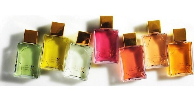 Дебютная коллекция бренда Сони Констан Ella K Parfums