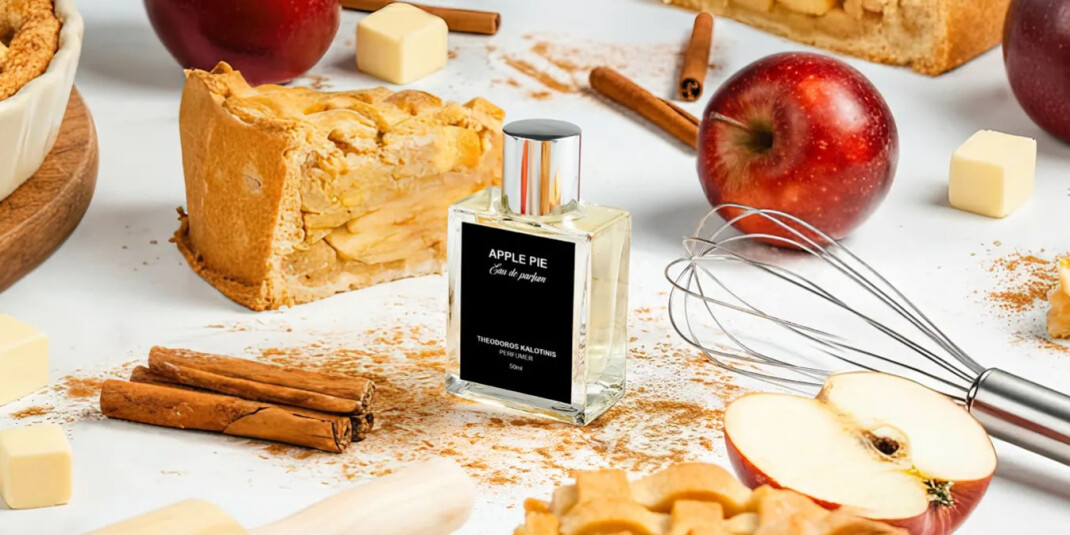 Theodoros Kalotinis пополнили своё портфолио тремя гурманскими ароматами