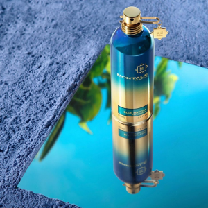 Montale заваривают чай анчан в новом Blue Matcha