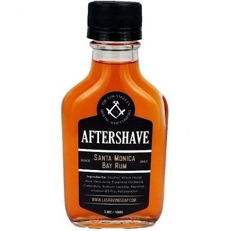The Los Angeles Shaving Soap Company Santa Monica Bay Rum