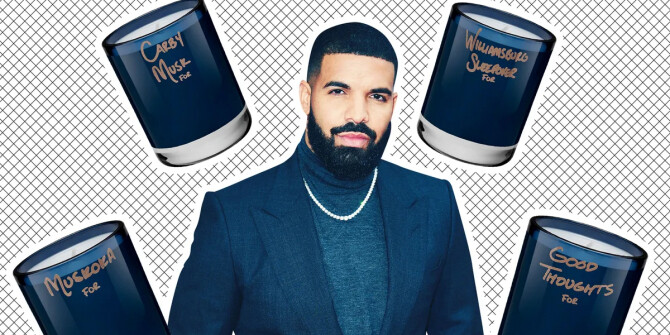 Дрейк анонсировал перезапуск парфюмированной свечи Carby Musk
