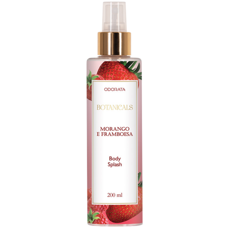 Odorata Botanicals Morango e Framboesa