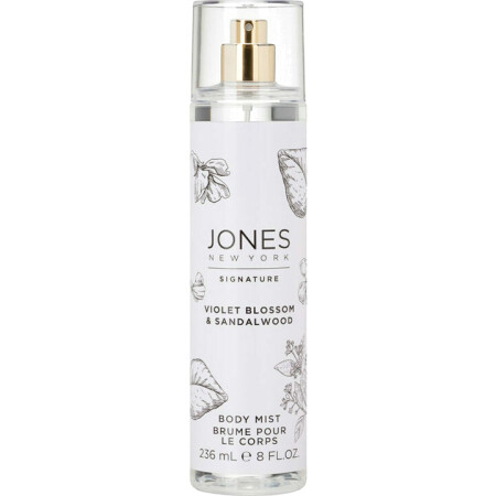 Jones New York Violet Blossom & Sandalwood Body Mist