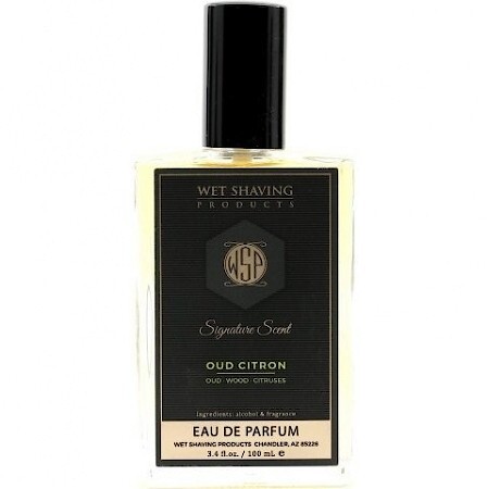 Wet Shaving Products Signature Scent - Oud Citron