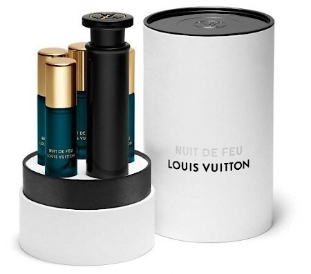 Louis Vuitton NUIT DE FEU Eau De Parfum Perfume Spray TRAVEL size