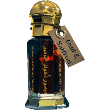 Maison Anthony Marmin Oud & Saffron