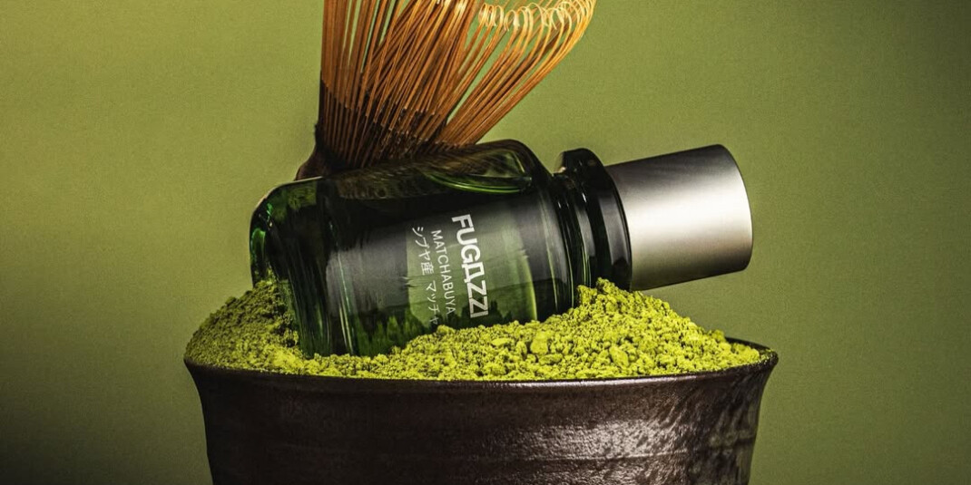 Fugazzi показали новый аромат Matchabuya, вдохновлённый приготовлением чая матча