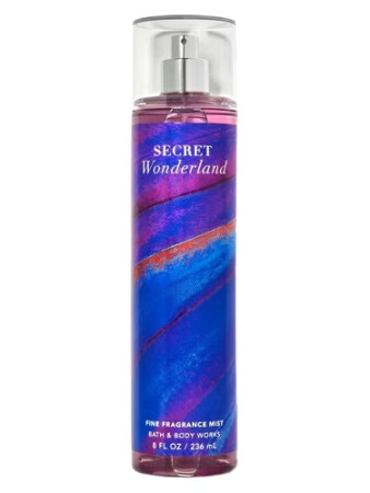 Bath and Body Works Secret Wonderland Fragrance Mist