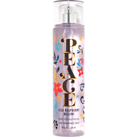 Bath and Body Works Peace Iced Raspberry Bellini