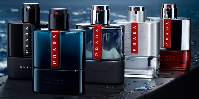 Путешествие в глубины океана: Luna Rossa Ocean Le Parfum от Prada
