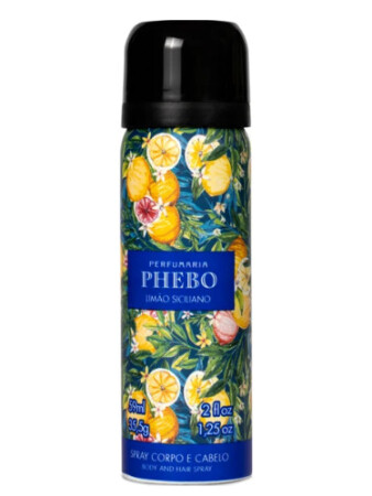 Phebo Limão Siciliano Body and Hair Spray