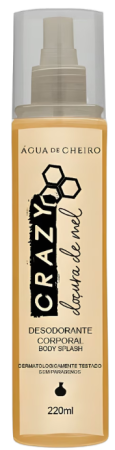 Agua de Cheiro Crazy Doçura de Mel