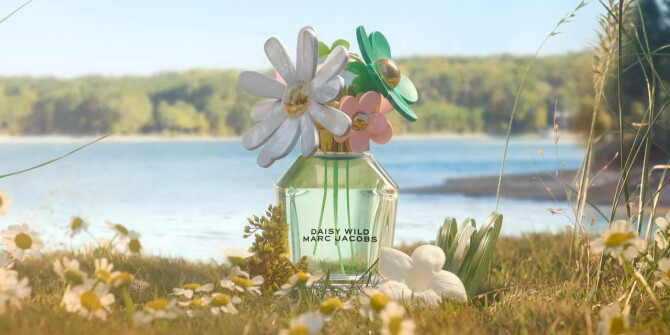 Marc Jacobs представили новый аромат Daisy Wild, вдохновляющий на воссоединение с природой