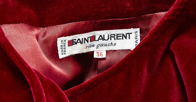 Yves Saint Laurent пополнили линию Le Vestiaire des Parfums ароматом Rouge Velours