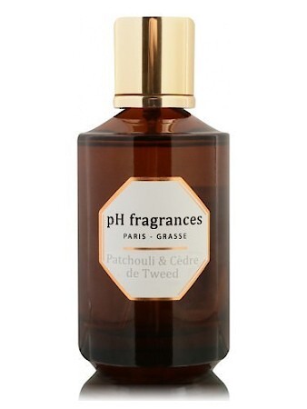 pH Fragrances Patchouli & Cedar of Tweed