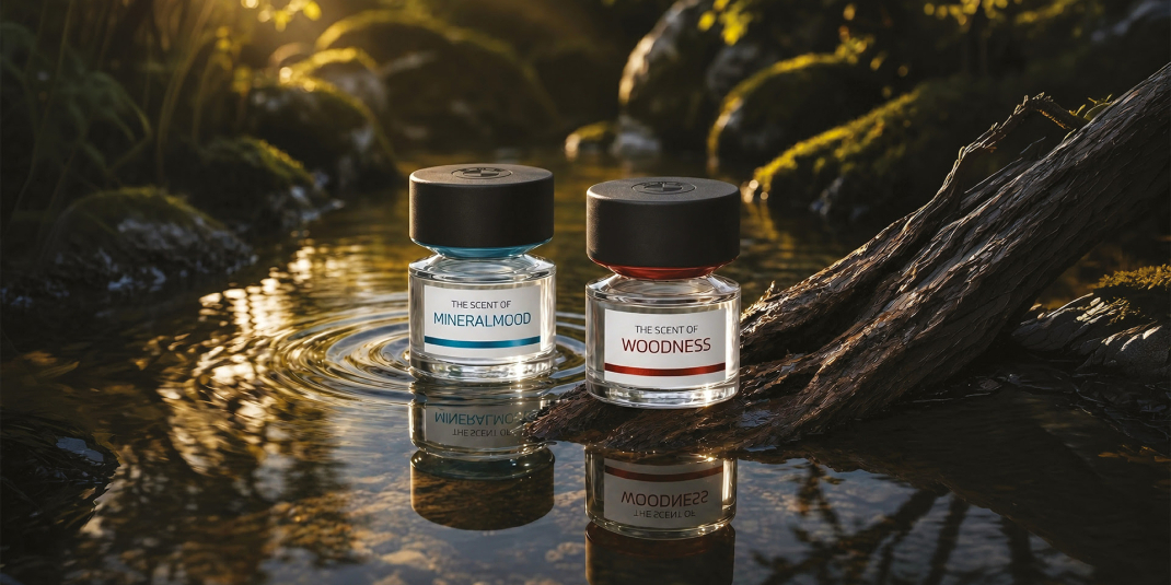 Mineralmood и Woodness – продолжение парфюмерной линии BMW Fragrances