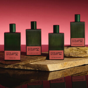 Fitz-James Stuart представили дебютную парфюмерную коллекцию