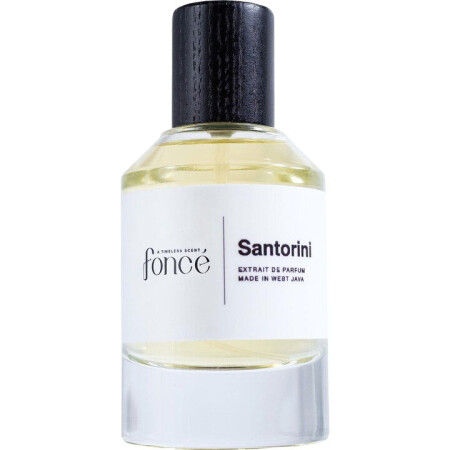 Foncé Santorini