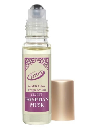Zoha Fragrances Egyptian Musk Perfume Oil