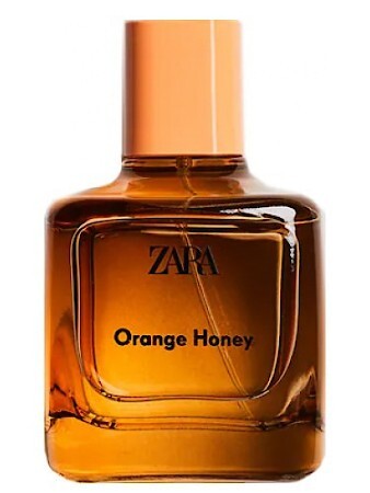 zara honey perfume