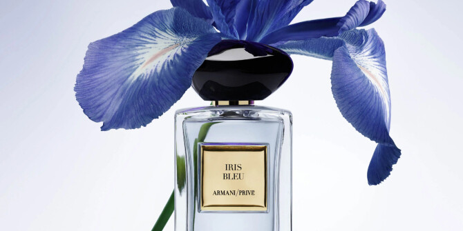 Giorgio Armani анонсировали выход нового аромата Iris Bleu
