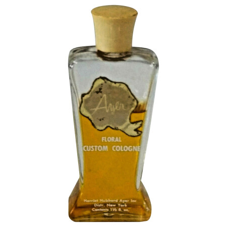 Ayer / Harriet Hubbard Ayer Floral Custom Cologne