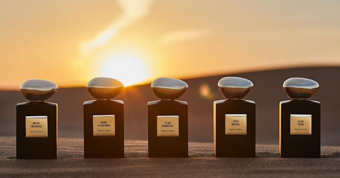 Cuir Zerzura от Armani: твоя кожа пахнет ирисом