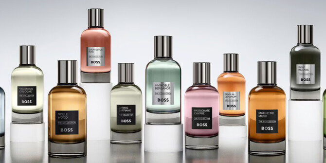 Hugo Boss показали три новых аромата в рамках линейки Boss the Collection