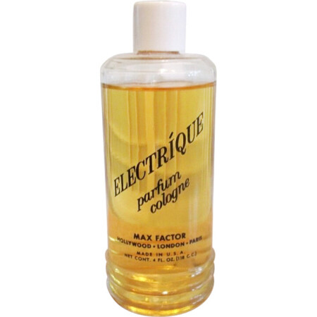 Max Factor Electríque Parfum Cologne