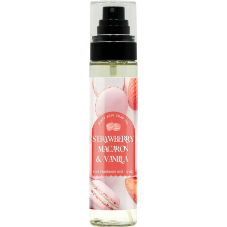 Dirty Soul Soap Co. Strawberry Macaron & Vanilla