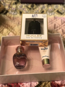 Парфюмерный улов на 8 марта