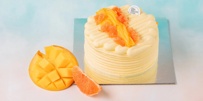 Miu Miu посвятили Fleur de Lait гонконгскому десерту с манго