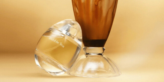 Новый аромат Bubble Tea от d'Annam отдаёт дань популярному тайваньскому напитку