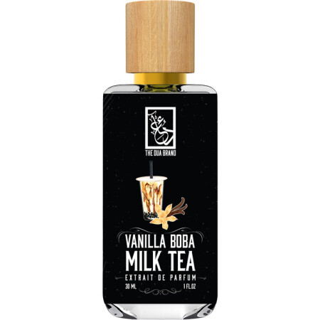 The Dua Brand Vanilla Boba Milk Tea