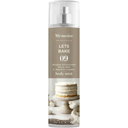 Mémoire Archives Let's Bake Body Mist