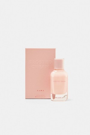 frosted cream zara perfume