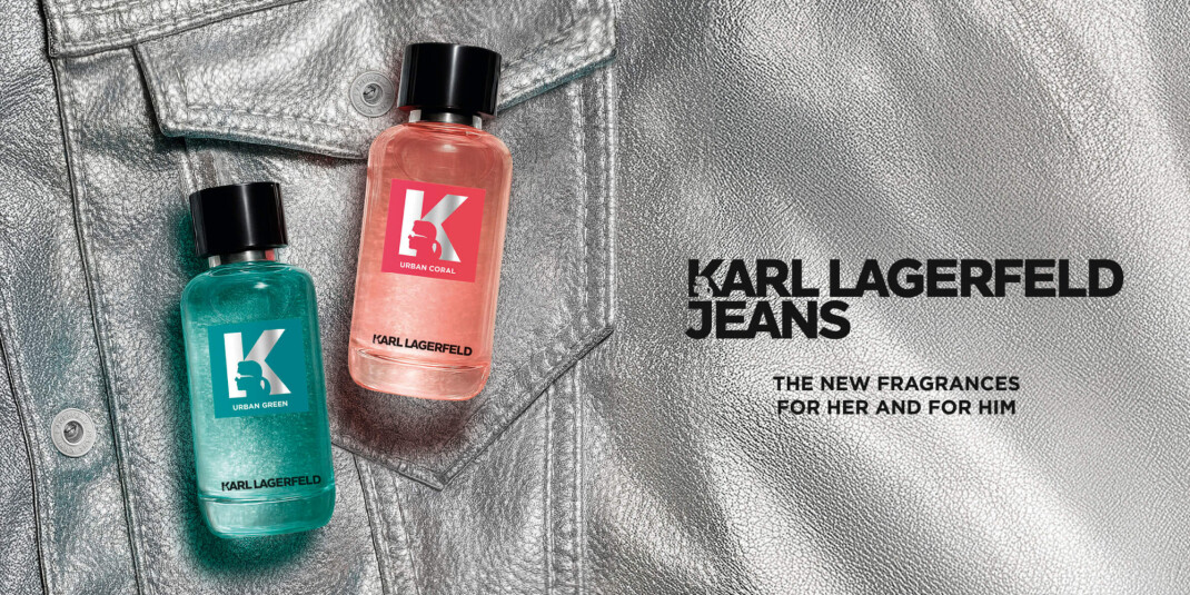 Парный релиз Karl Lagerfeld Jeans: Urban Coral и Urban Green