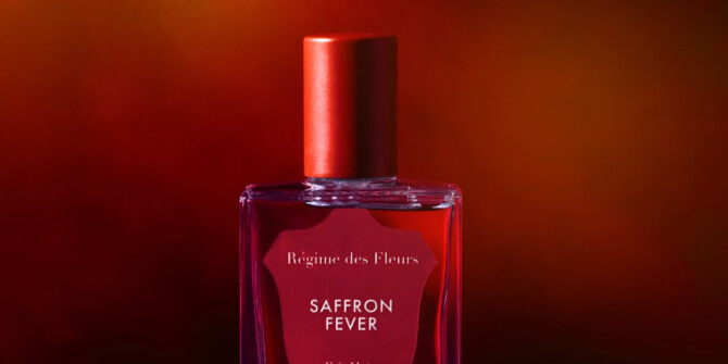 Regime des Fleurs показали новый аромат Saffron Fever с нотами граната, уда и шафрана