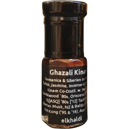 Elkhaldi Ghazali Kinami