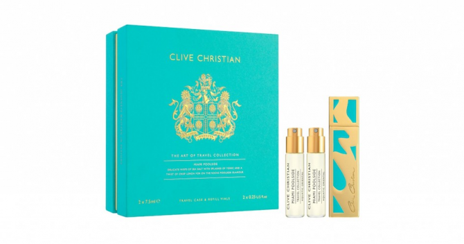 Clive Christian посвятил travel-наборы отдыху в Майами