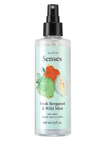 Avon Senses Fresh Bergamot & Wild Mint