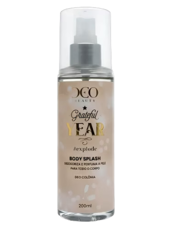 Deo Beauty Grateful Year #Explode