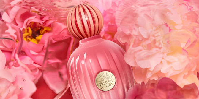 Antonio Banderas показали новый аромат The Icon Splendid для женской аудитории