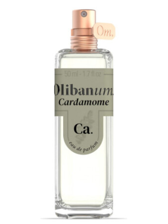 Olibanum. Cardamome