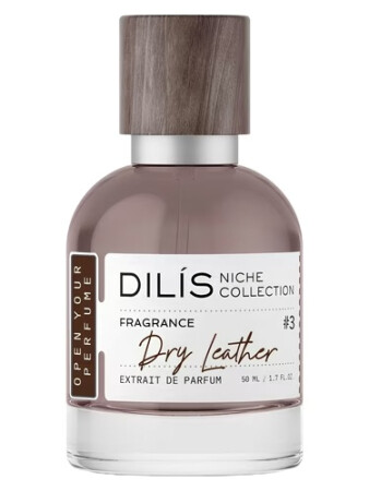 Dilis Parfum #3 Dry Leather