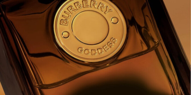 Burberry Goddess Amber Vanilla – новая интенсивная версия в линейке Goddess